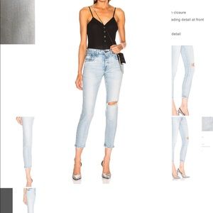 Moussy vintage Vivian light blue jeans